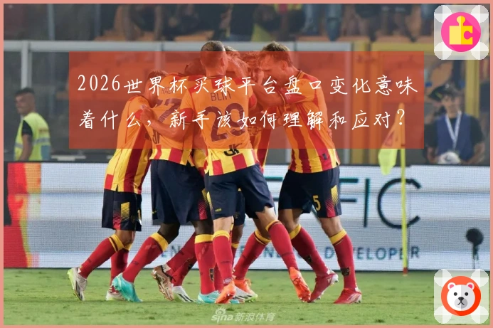 2026世界杯买球平台盘口变化意味着什么，新手该如何理解和应对？
