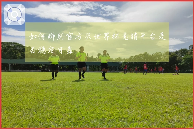 如何辨别官方买世界杯竞猜平台是否稳定可靠